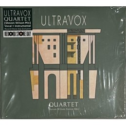 ULTRAVOX: QUARTET 2CD