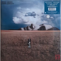 LENNON JOHN: MIND GAMES 2LP