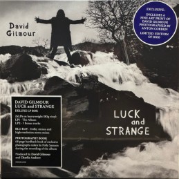 GILMOUR DAVID: Luck and...