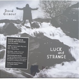 GILMOUR DAVID: LUCK AND...