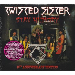 Twisted Sister: Stay Hungry...